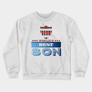 World's Best Son Crewneck Sweatshirt